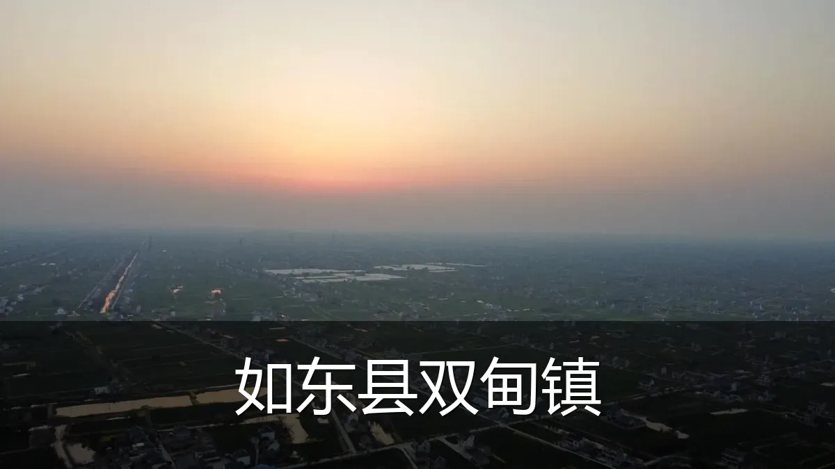 如东县双甸镇