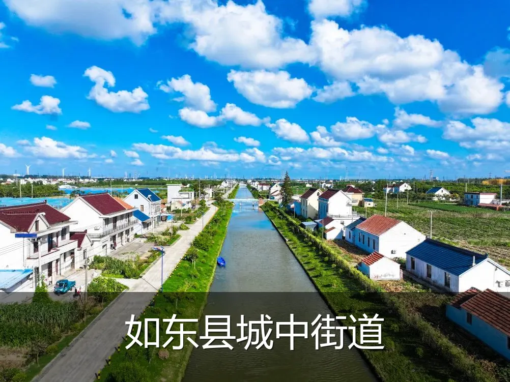 如东县城中街道