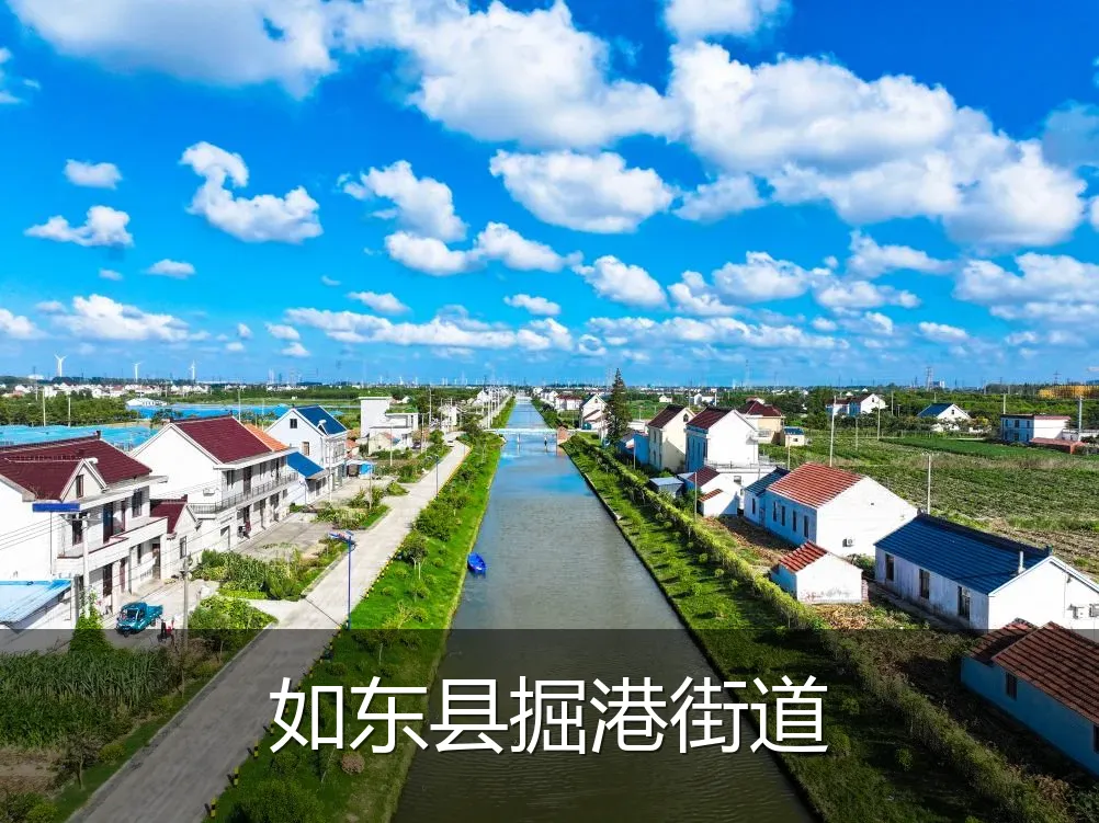 如东县掘港街道