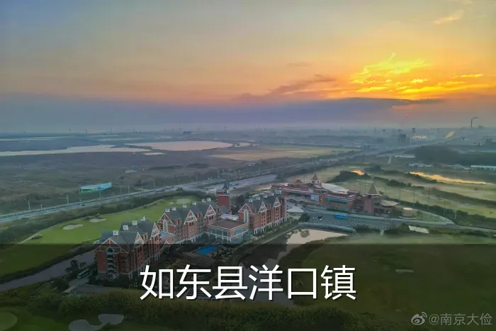 如东县洋口镇