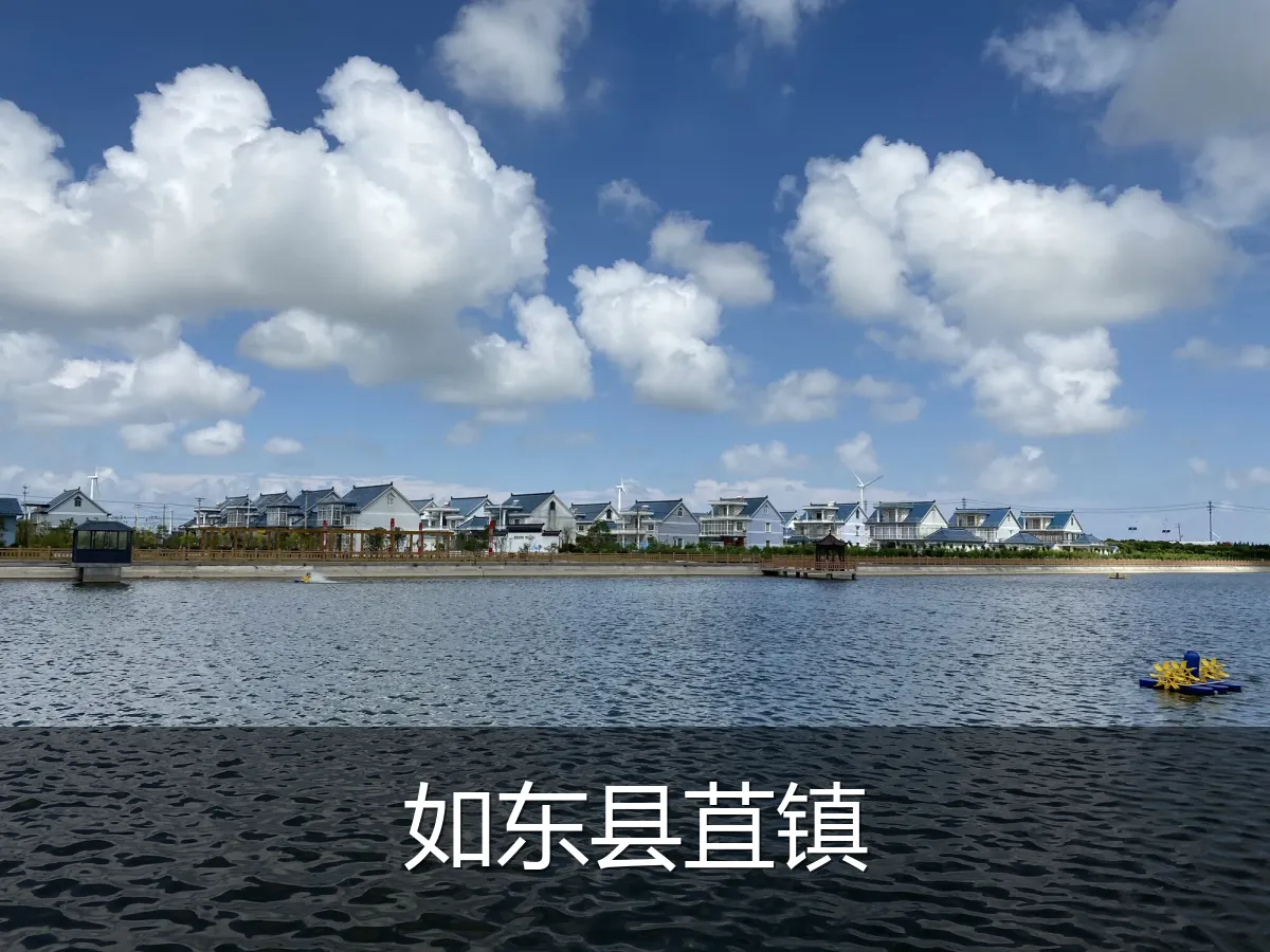 如东县苴镇