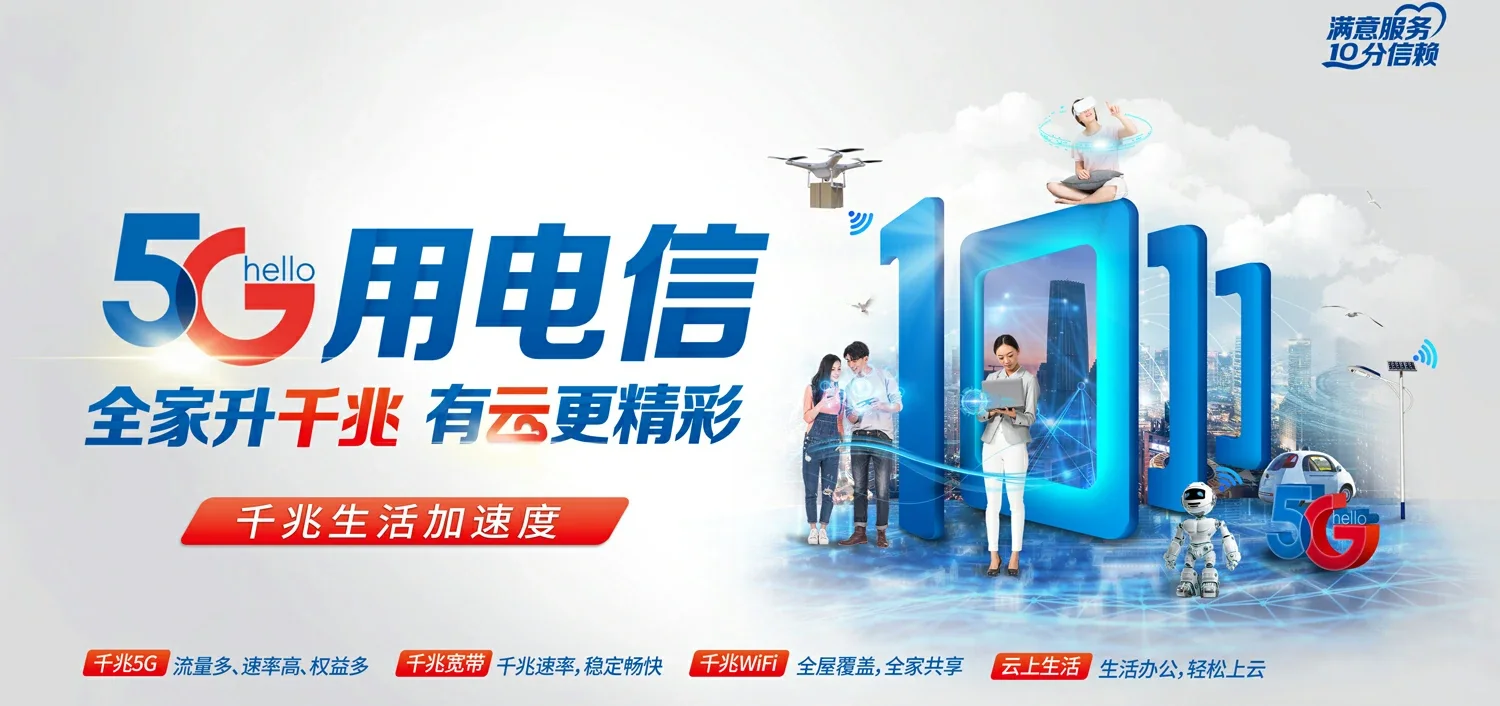 中国电信 如东县电信宽带 宽带套餐